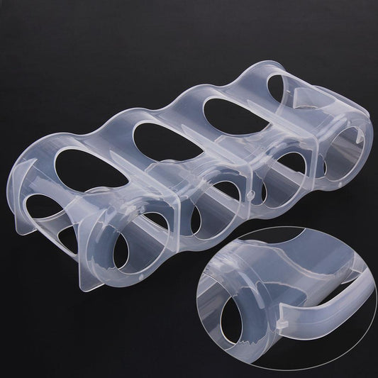 Cans Storage Box Refrigerator Organizer Sauce Bottle Container Four Case Organization